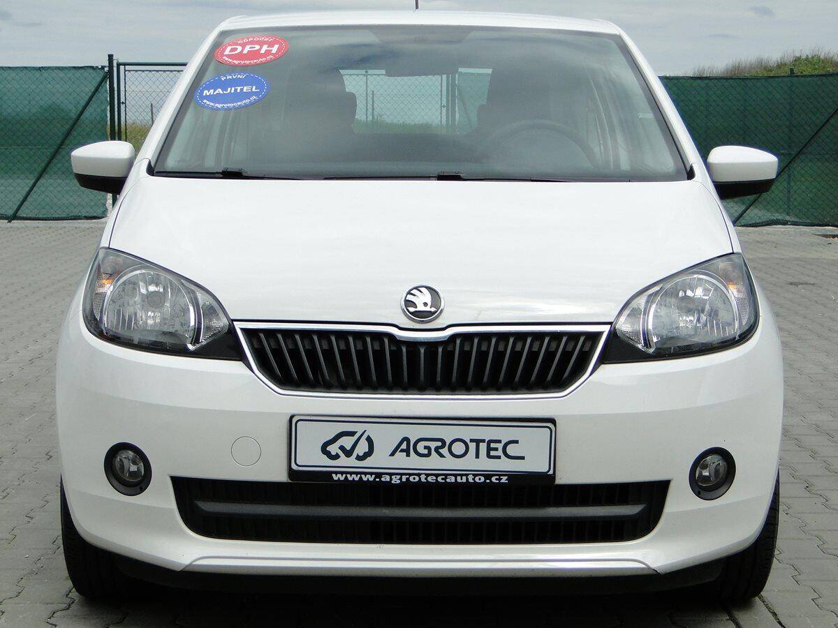 Škoda Citigo 1.0 MPI 44 kW ELEGANCE