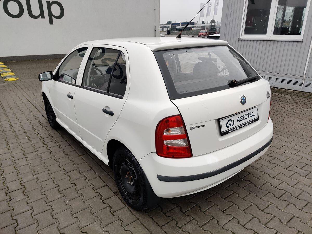 Škoda Fabia 1.2 HTP 40 kW Classic
