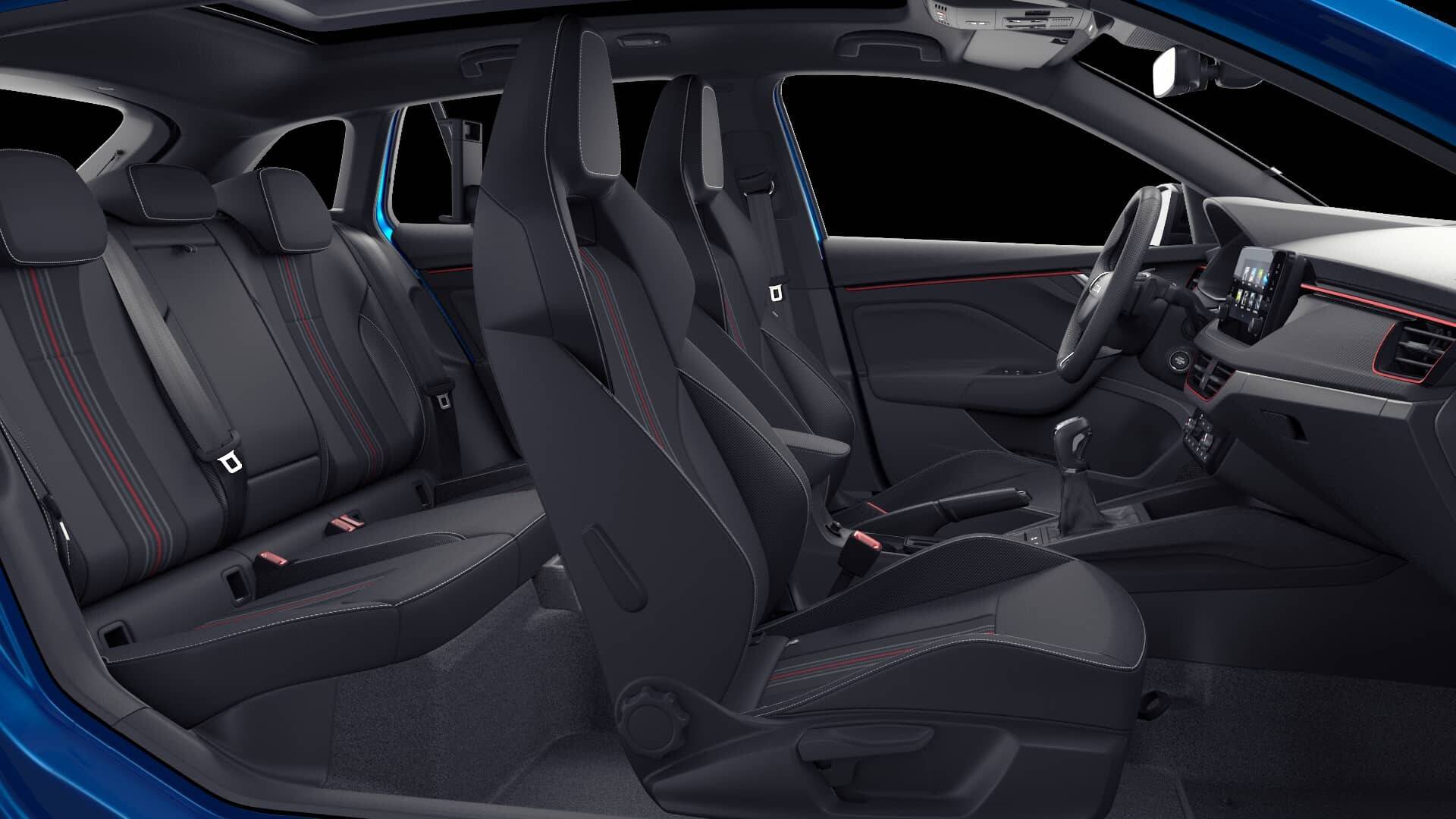 Skoda Scala 1.5 TSI 110 kW Monte Carlo