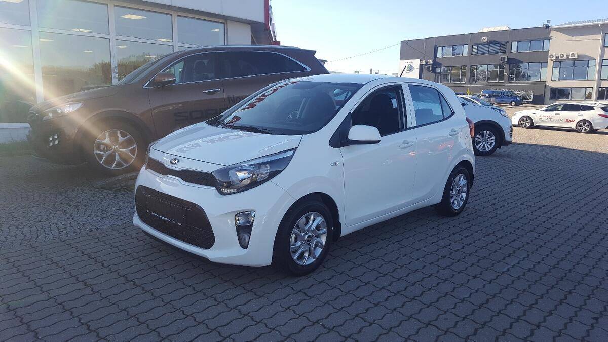 Kia Picanto 1.0 CVVT 49 kW Comfort