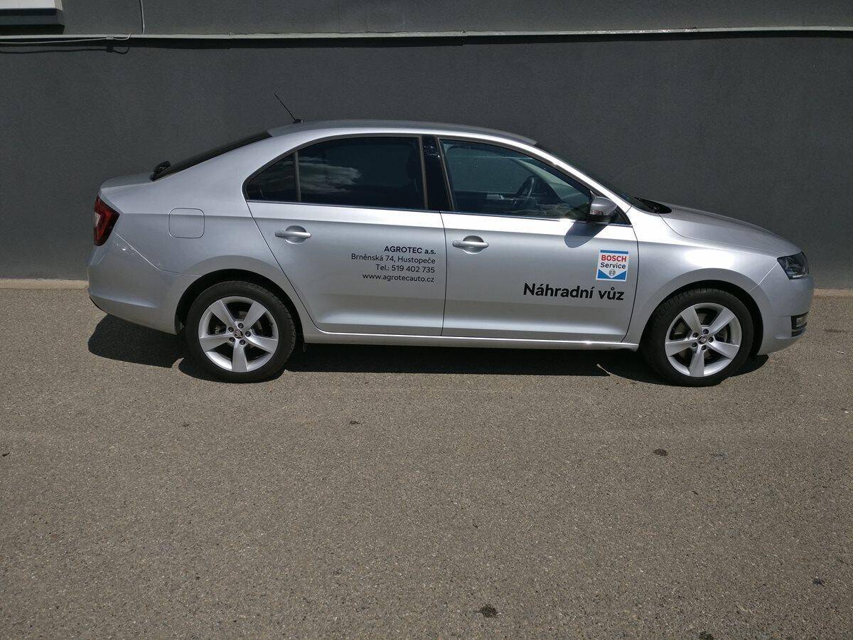 Škoda Rapid 1.6 TDI 85 kW Style