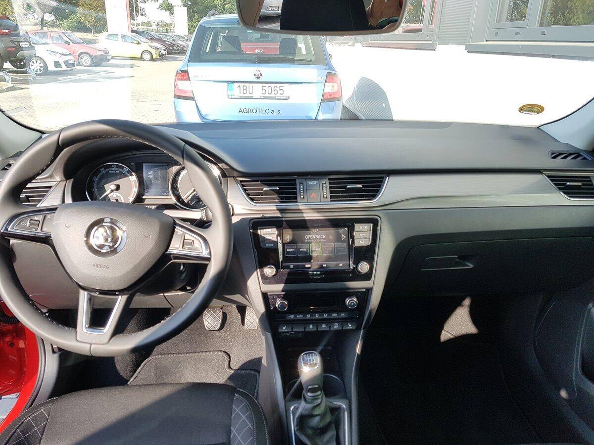 Škoda Rapid 1.0 TSI 81 kW Style