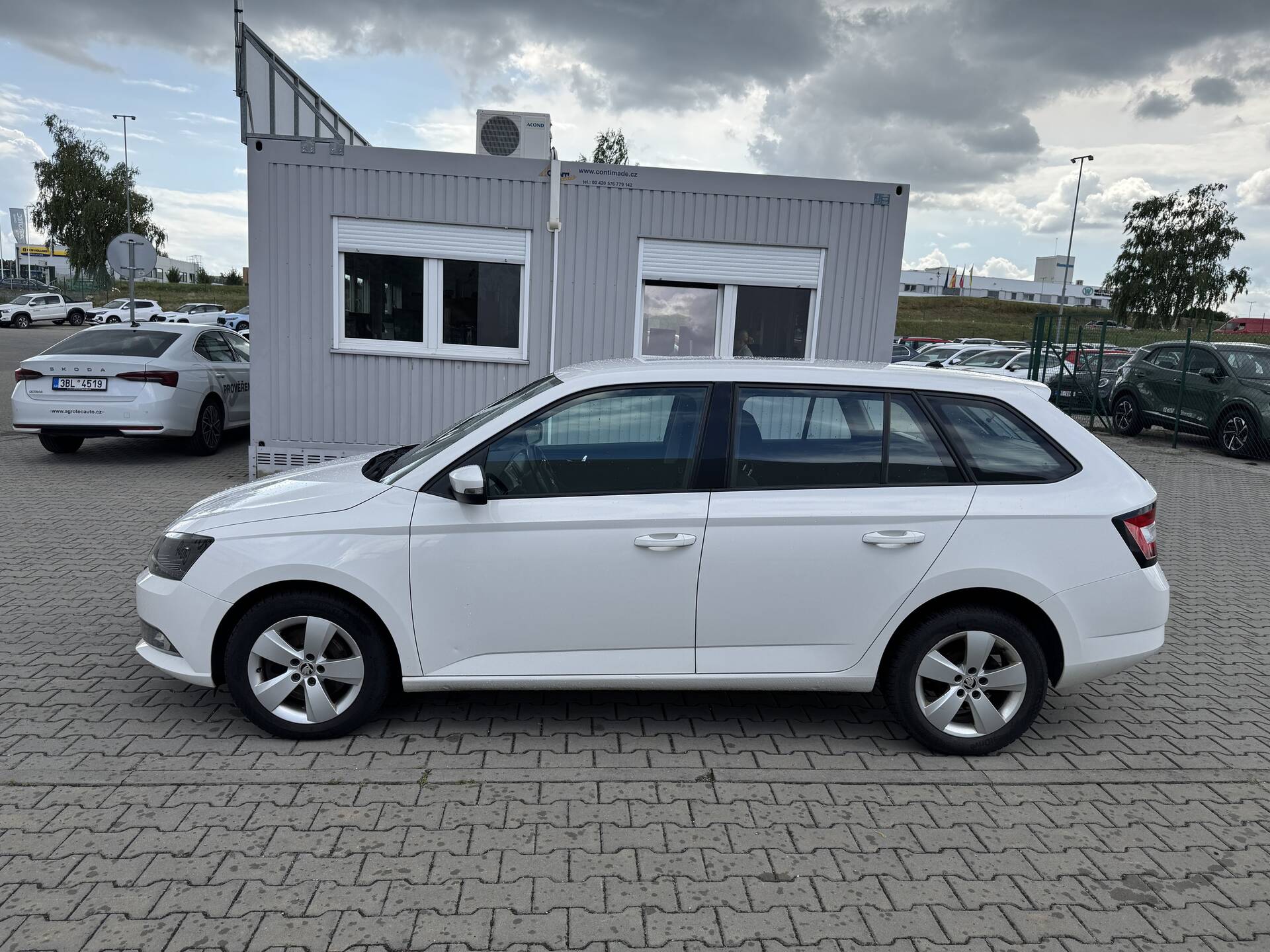 Skoda Fabia 1.4 TDI 77kW Style Combi