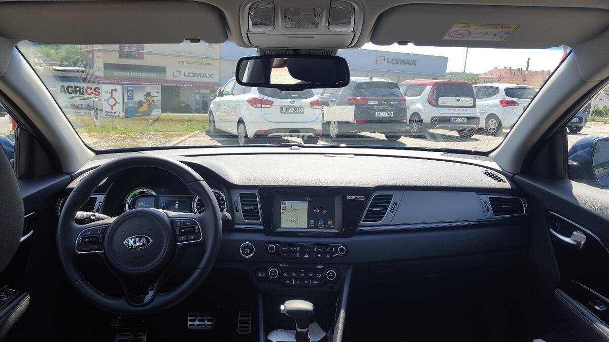 Kia Niro 1.6 GDI HEV 104 kW 