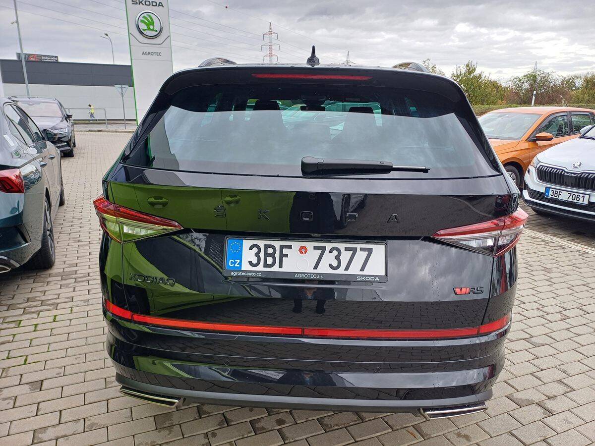 Škoda Kodiaq 2.0 TSI 180 kW RS