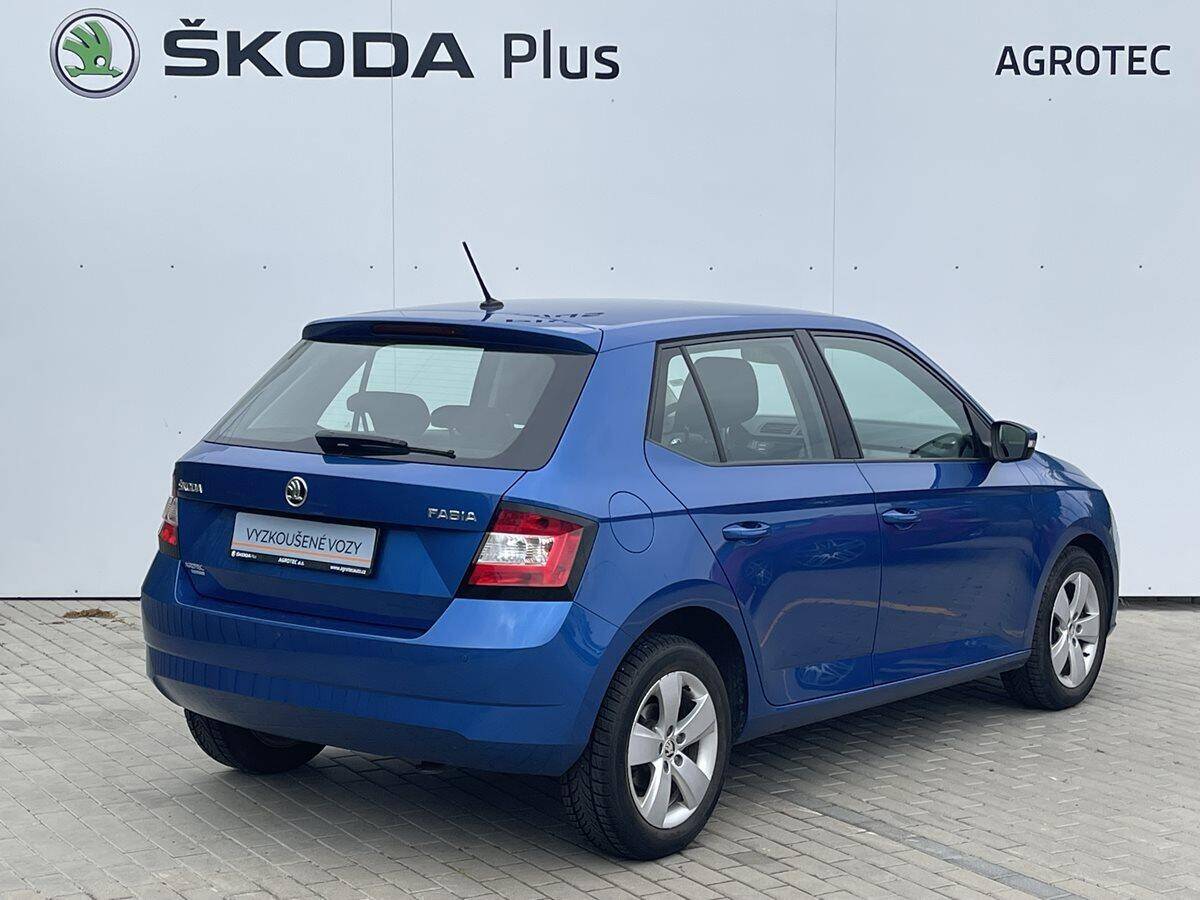 Škoda Fabia 1,0 TSI / 70 kW Style