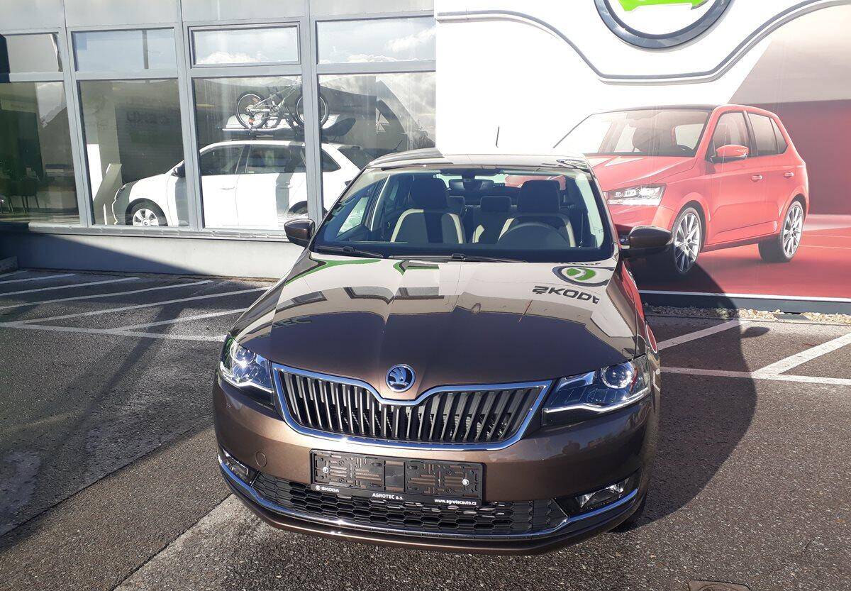 Škoda Rapid 1.0 TSI 81 kW Style