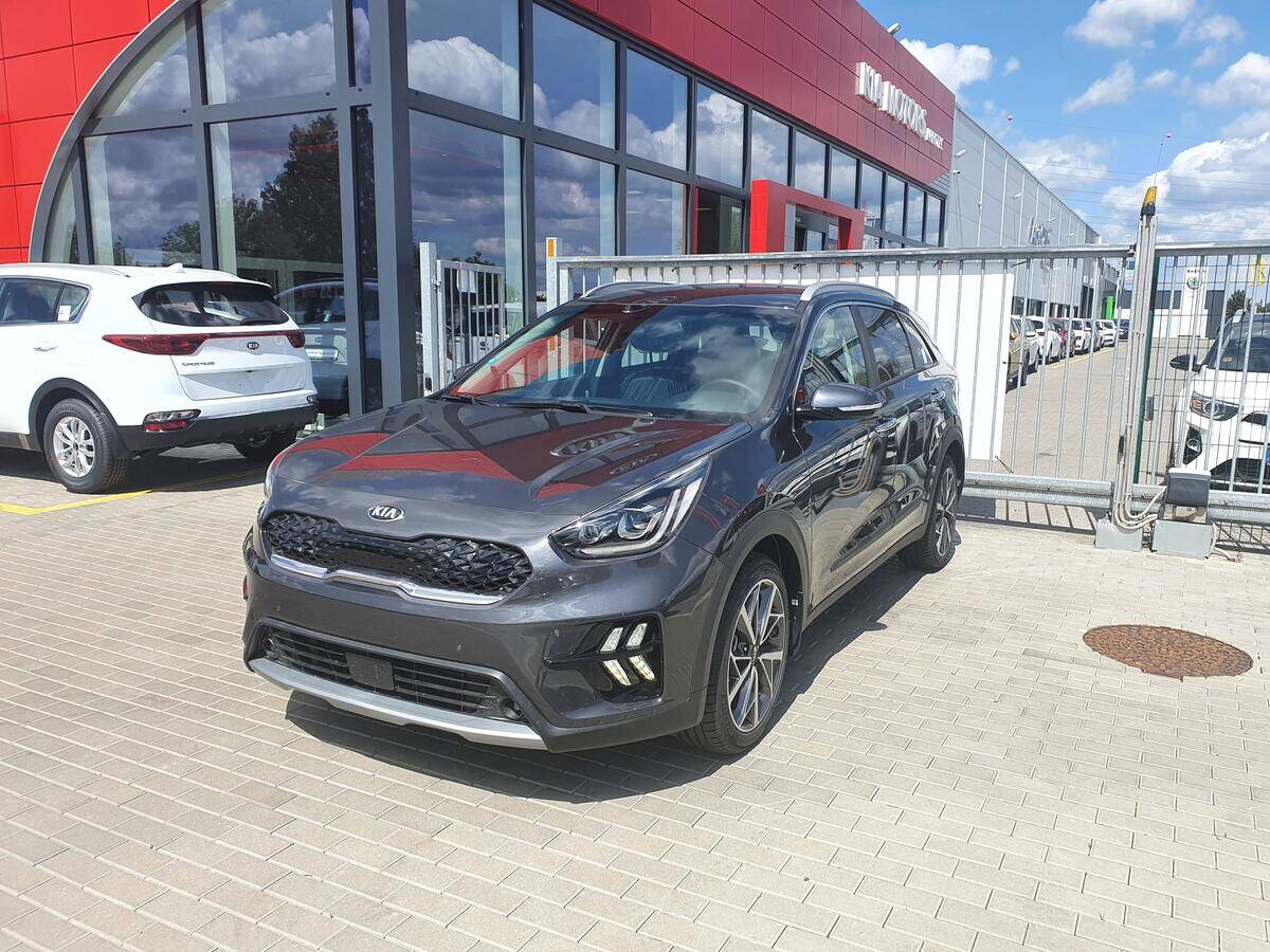 Kia Niro 1.6 GDI HEV 104 kW Exclusive