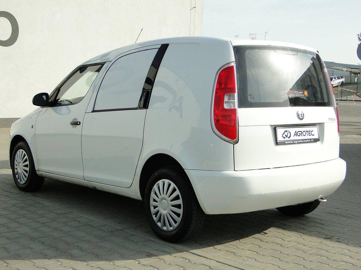 Škoda Roomster 1.2 HTP 51kW