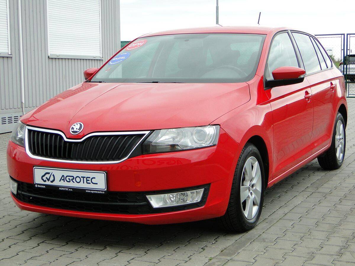 Škoda Rapid 1.4 TDI 66KW AMBITION