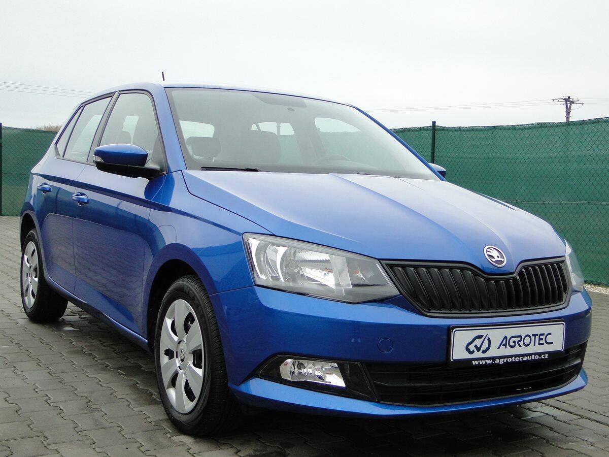 Škoda Fabia 1.0 TSI 70kW