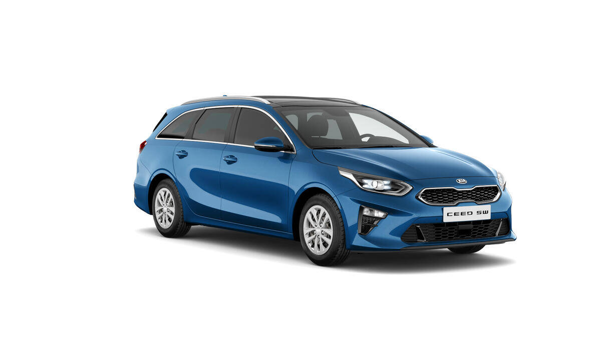 Kia Ceed SW 1.5 T-GDI 118kw TOP