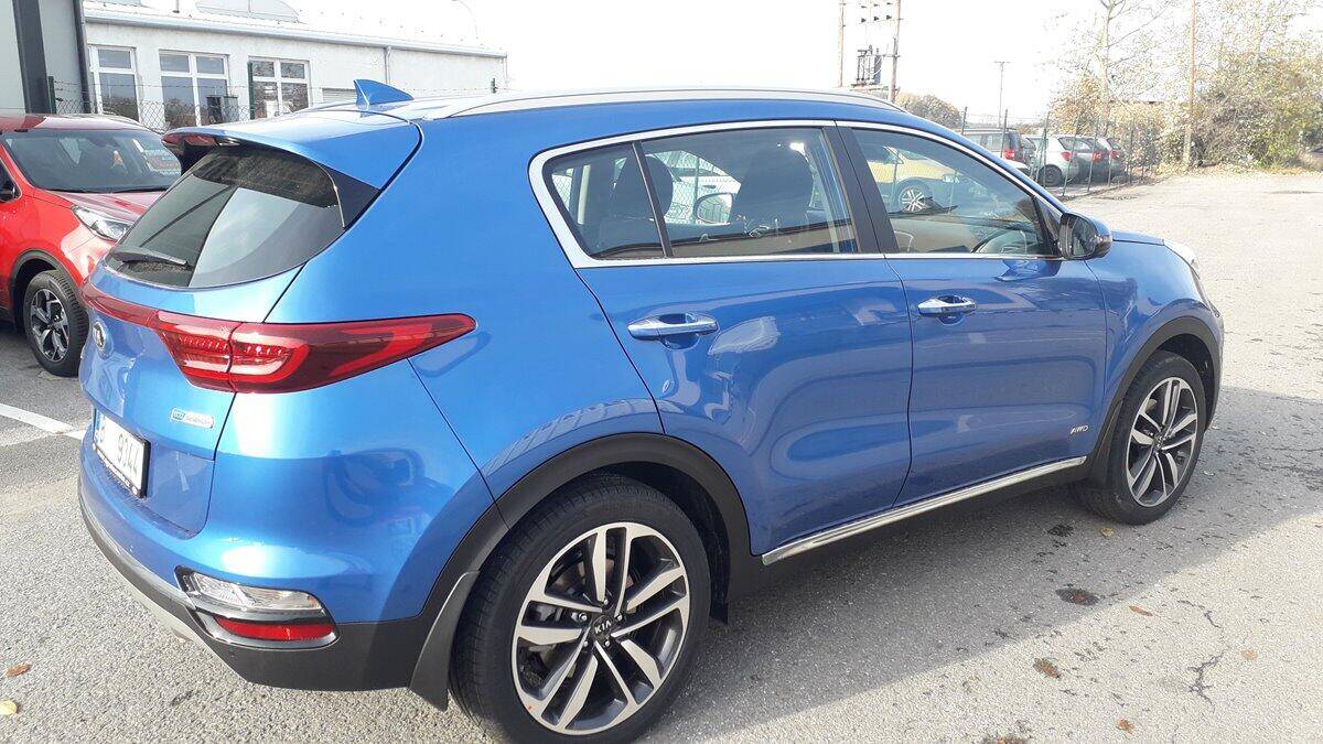 Kia Sportage 2.0 CRDi 136 kW