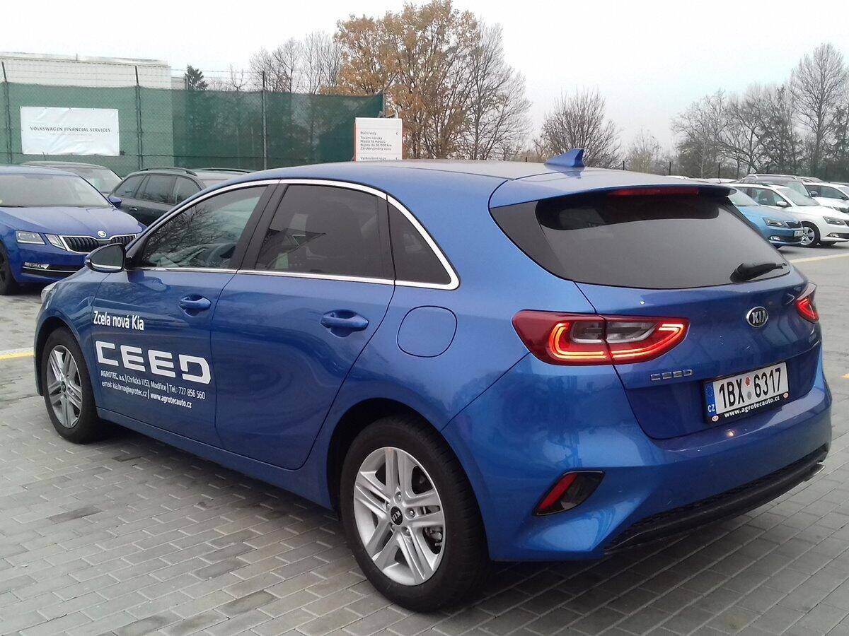 Kia Ceed 1.4 T-GDI 103 kW Exclusive