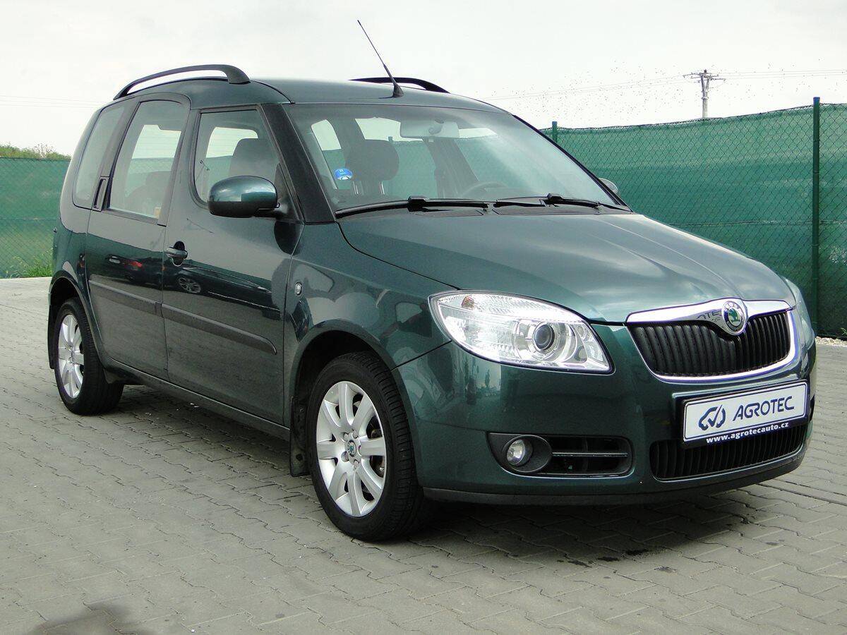 Škoda Roomster 1.6 i 77kW