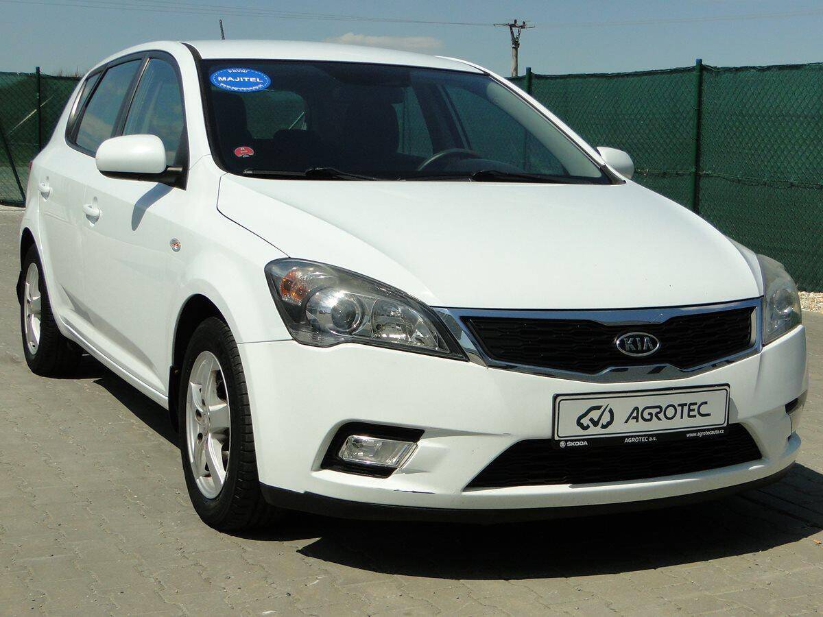 Kia Cee'd 1.4 CVVT 77kW
