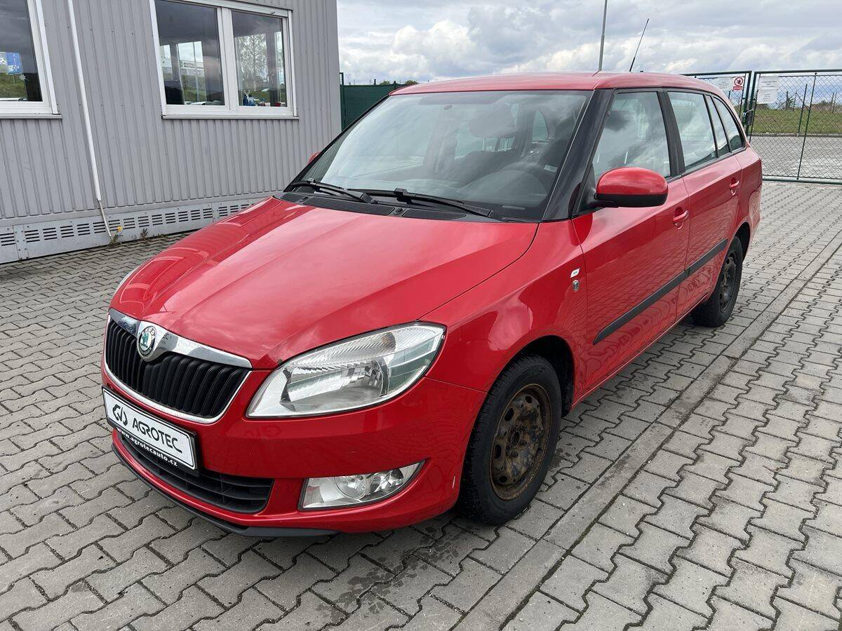 Škoda Fabia 1.2 TSI 63kW Ambiente Combi