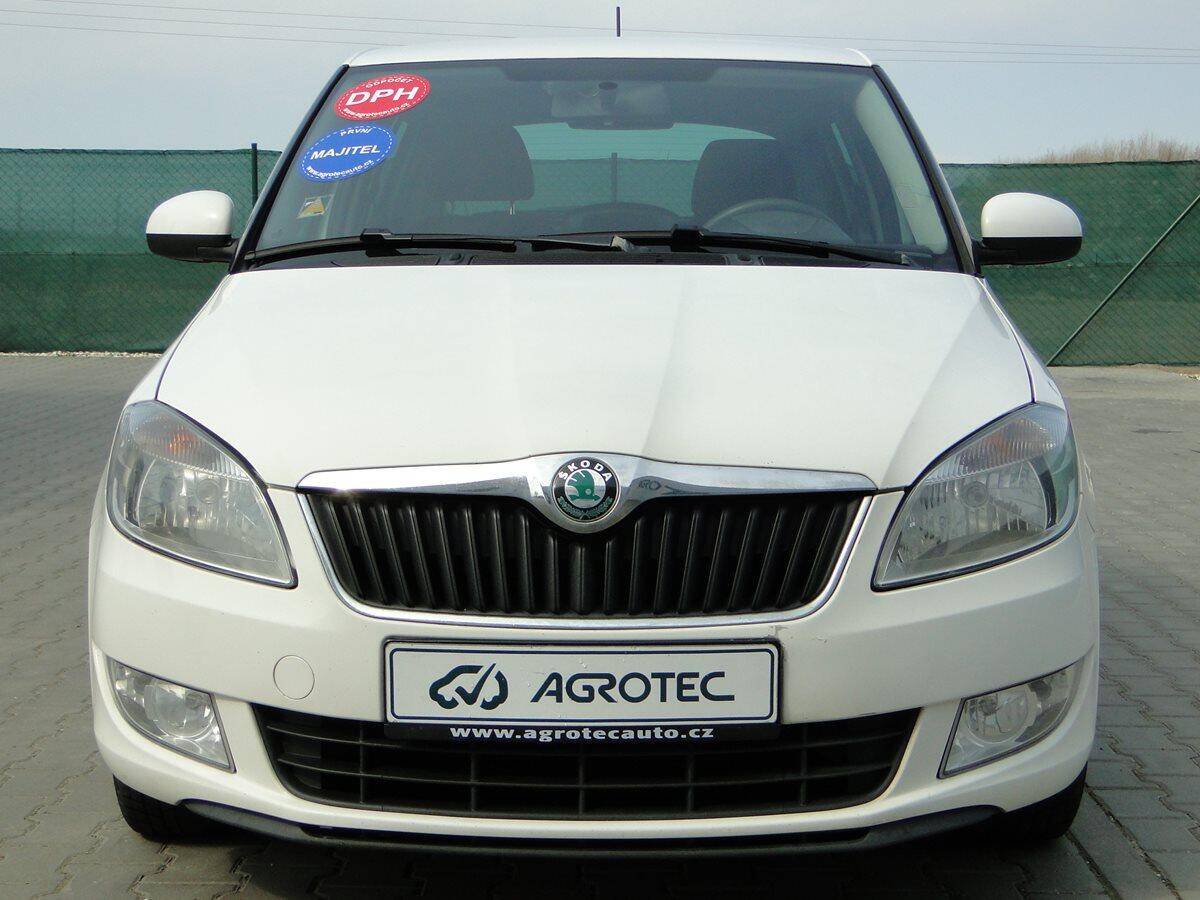 Škoda Fabia 1.2HTP 51kW AMBITION MAGIC