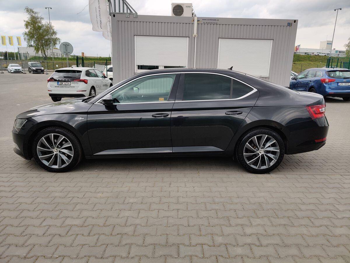 Škoda Superb 2.0 TDI 140 kW L&K