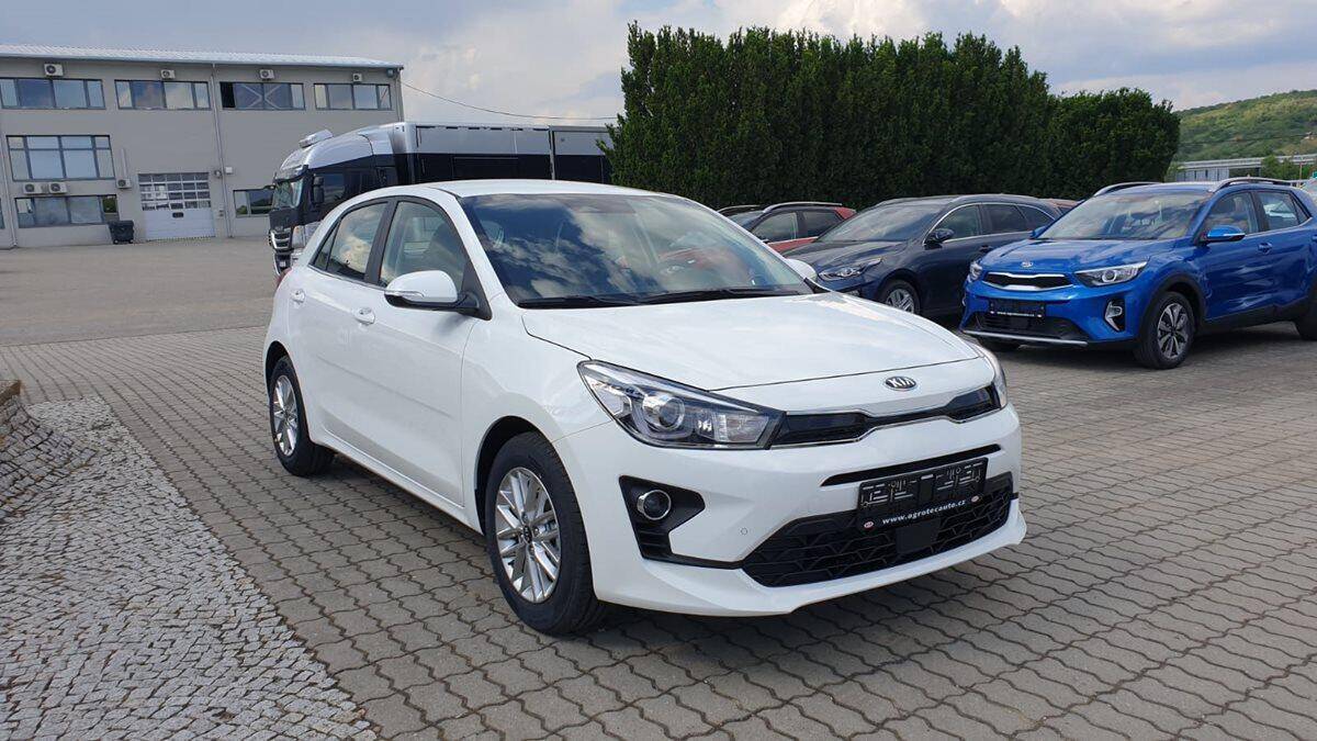 Kia Rio 1.2 DPI 62 kW Exclusive