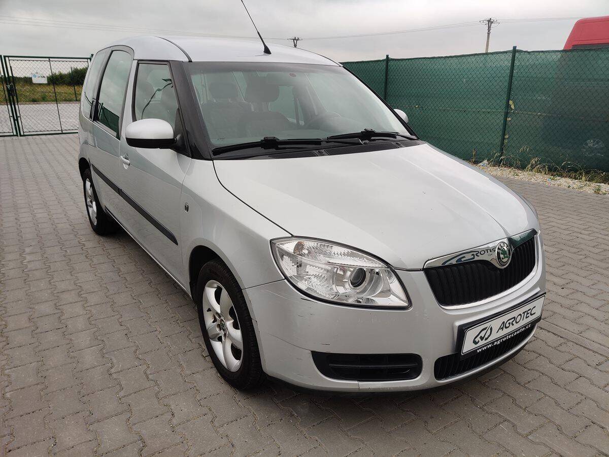 Škoda Roomster 1.2 HTP 51 kW Style