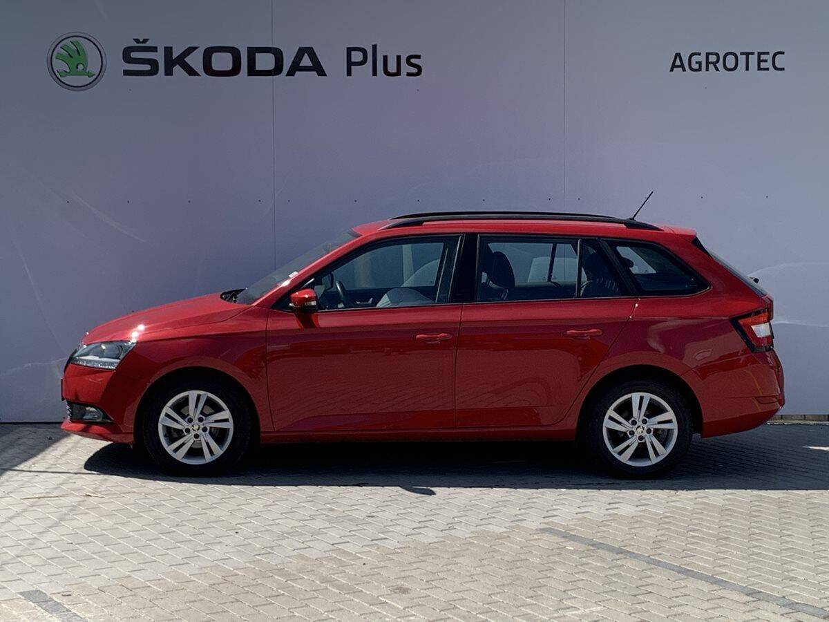 Škoda Fabia 1,0TSI 70kW Ambition Plus