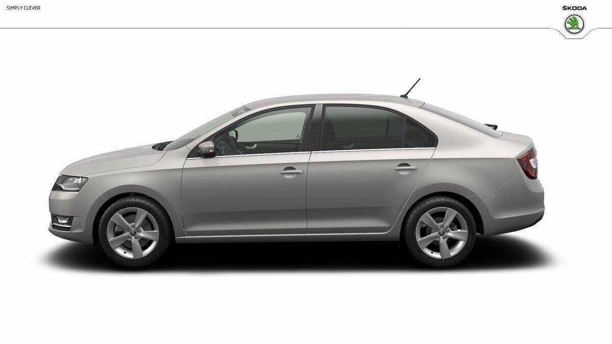 Škoda Rapid 1.0 TSI 81 kW