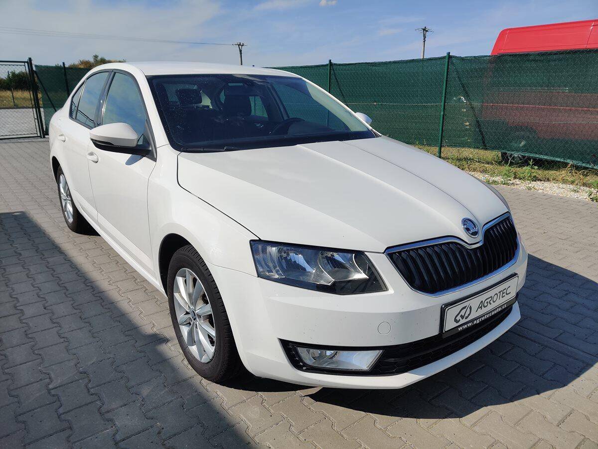 Škoda Octavia 2.0 TDI 110 kW Ambition