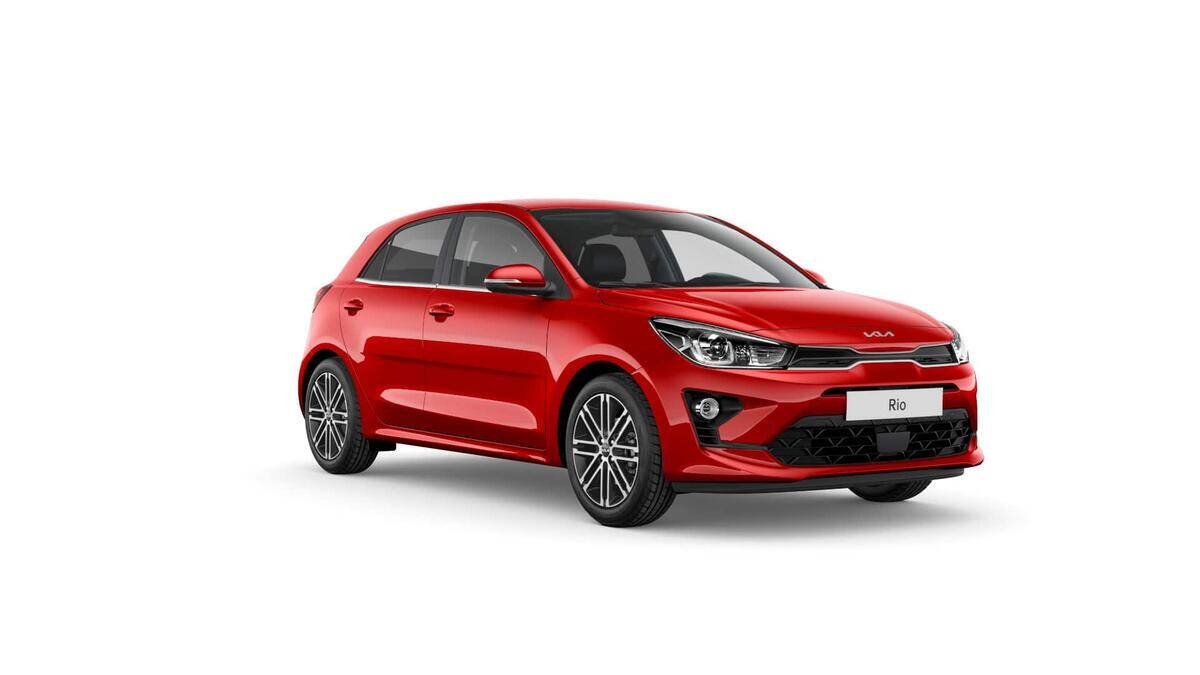 Kia Rio 1.2 DPI 62 kW Exclusive