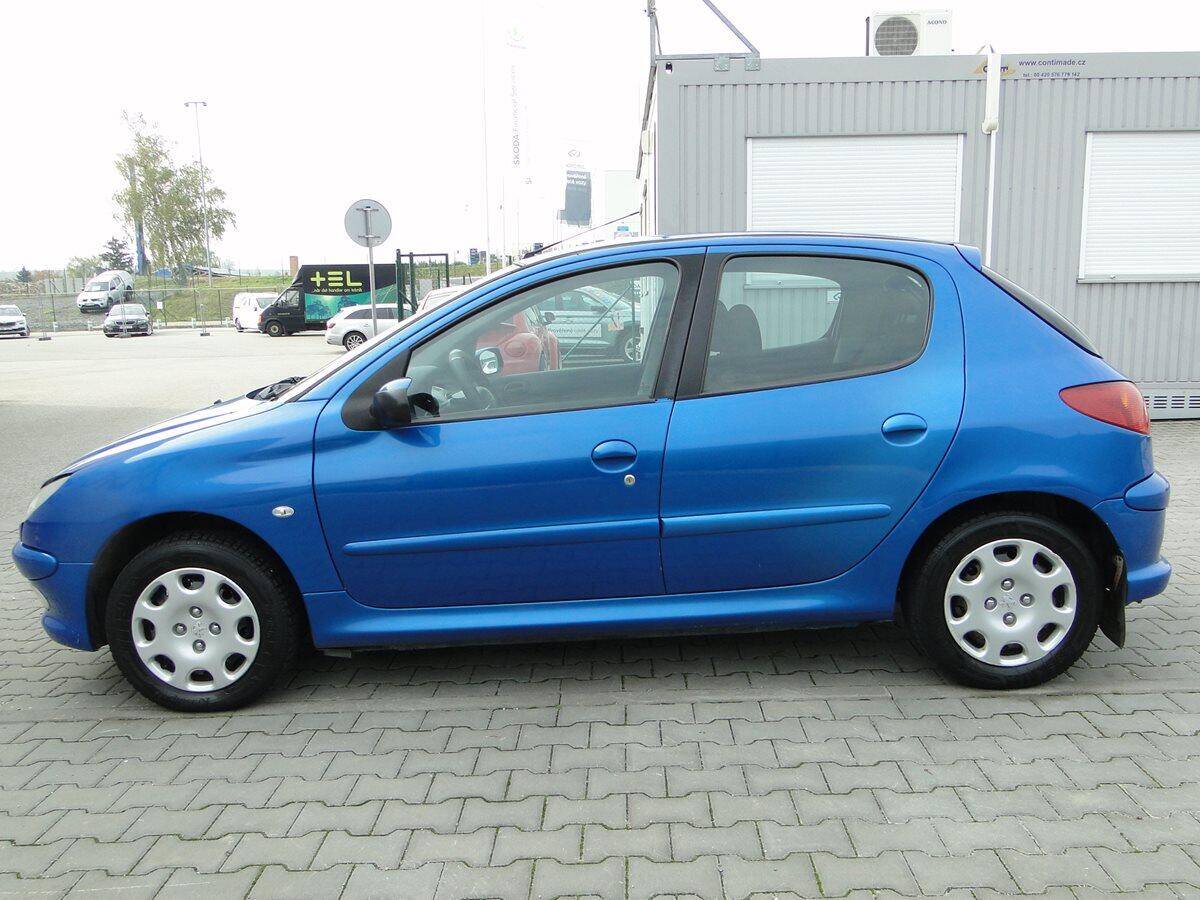 Peugeot 206 1.4 i 55kW