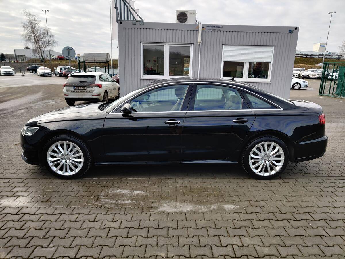 Audi A6 3.0 TDI 200kW Quattro Stronic