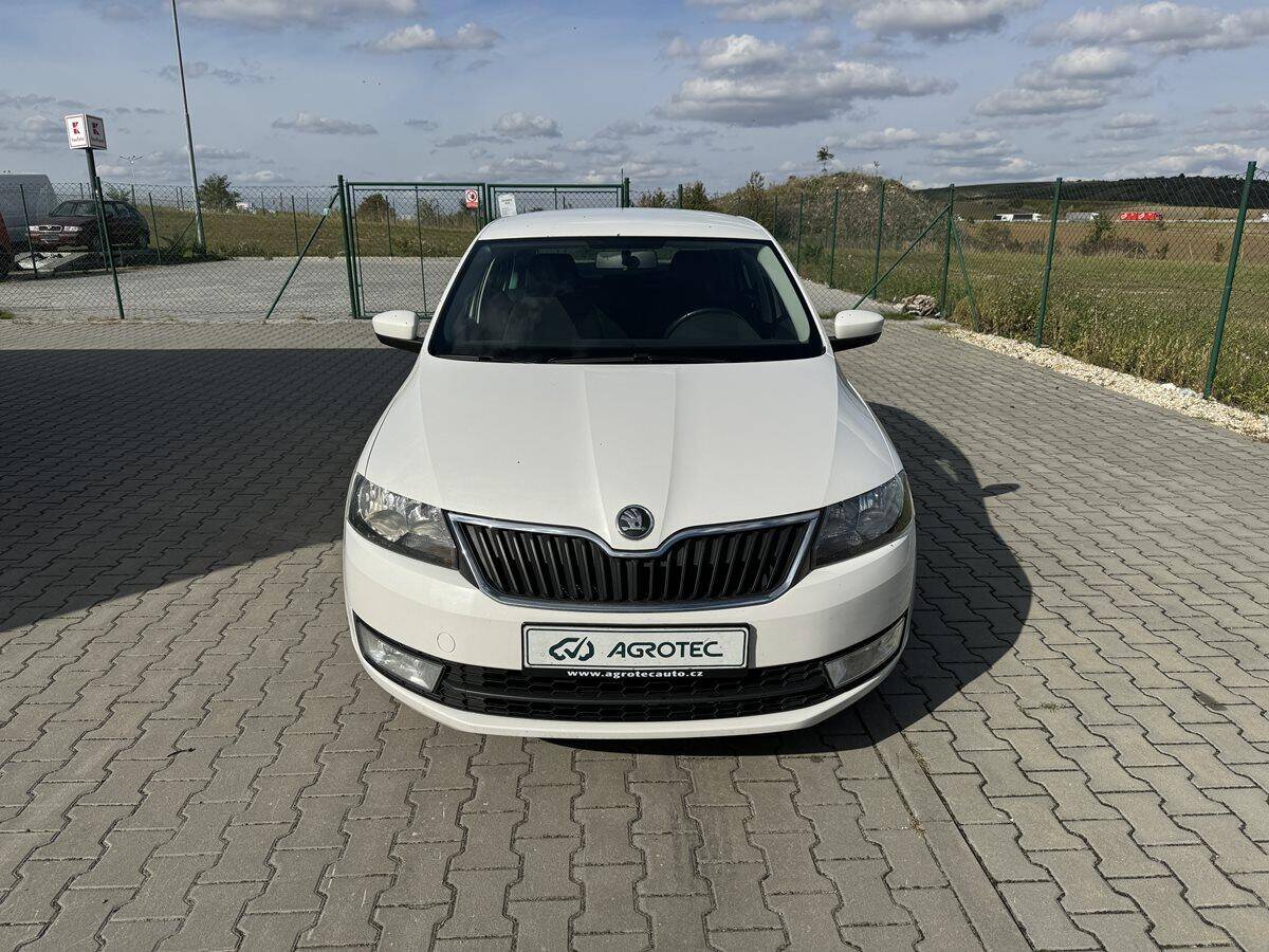 Škoda Rapid 1.6 TDI 77kW Ambition Fresh