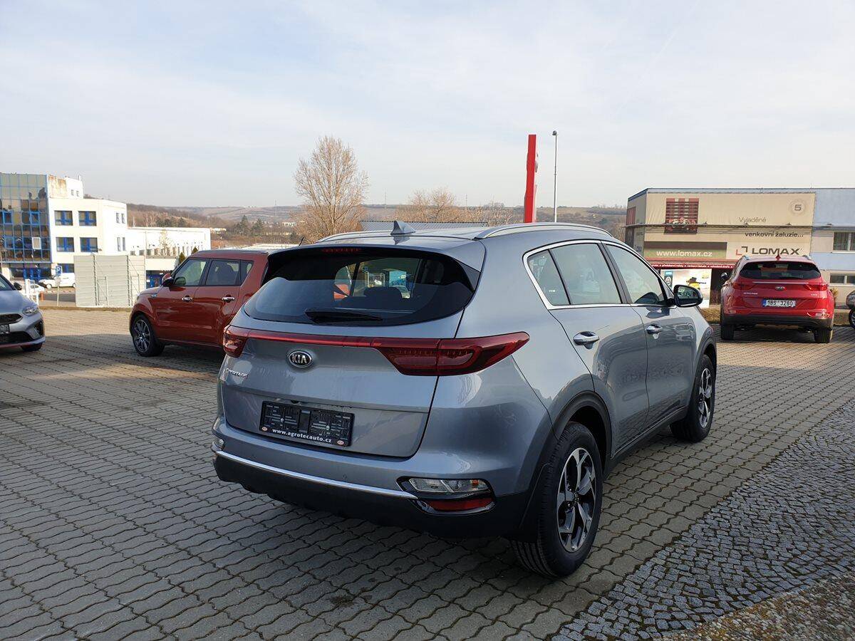 Kia Sportage 1.6 T-GDI 130 kW Exclusive
