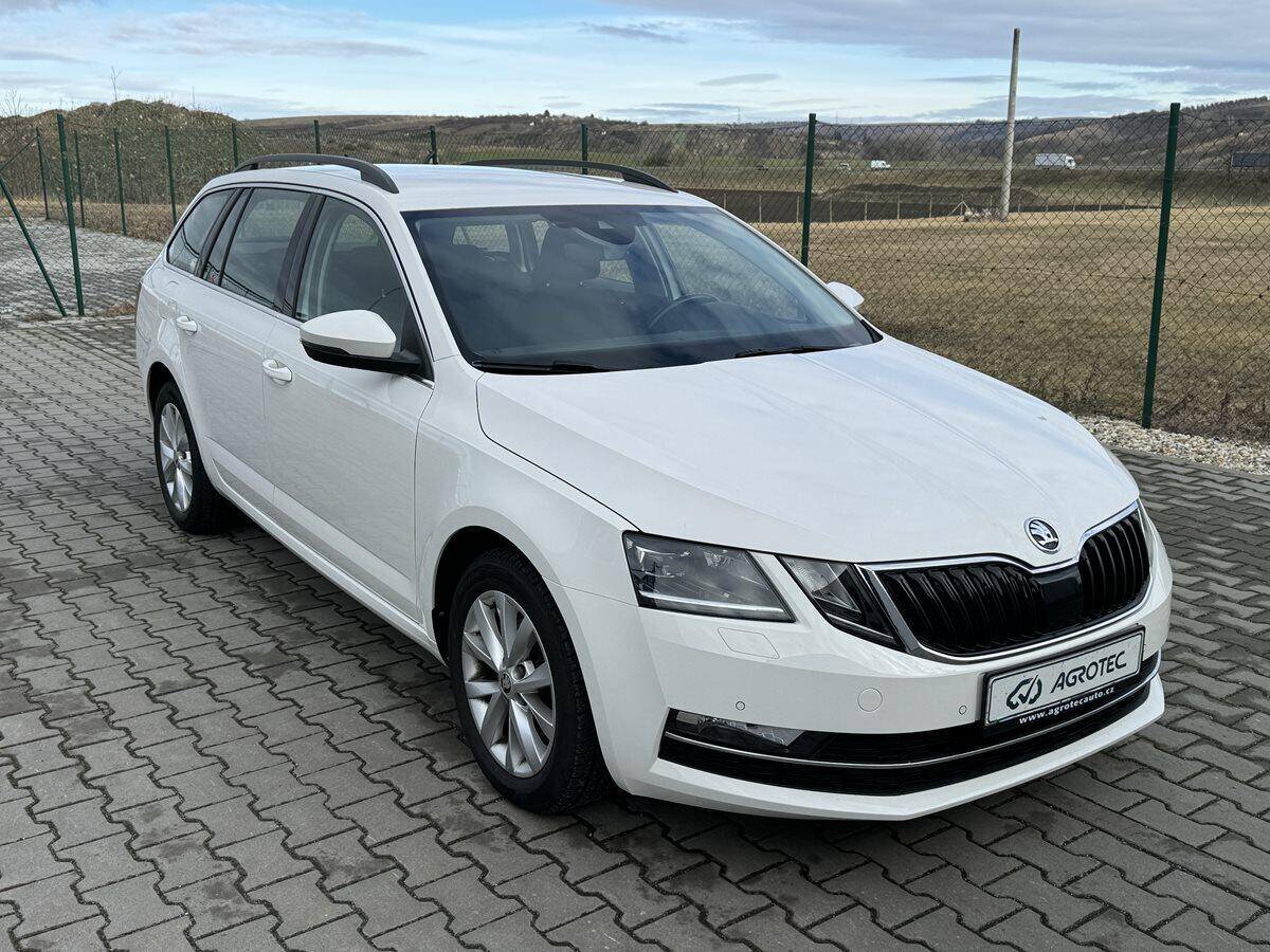 Škoda Octavia 2.0 TDI 110kW Style Combi DSG