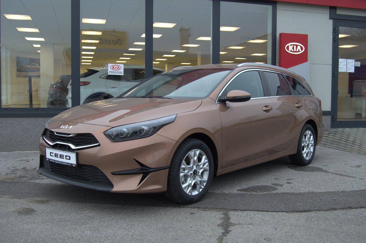 Kia Ceed SW 1.5 T-GDI 118kw TOP