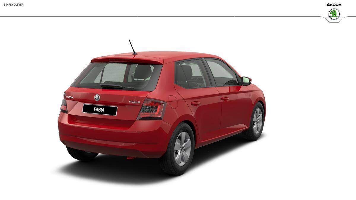 Škoda Fabia 1.0 TSI 70 kW
