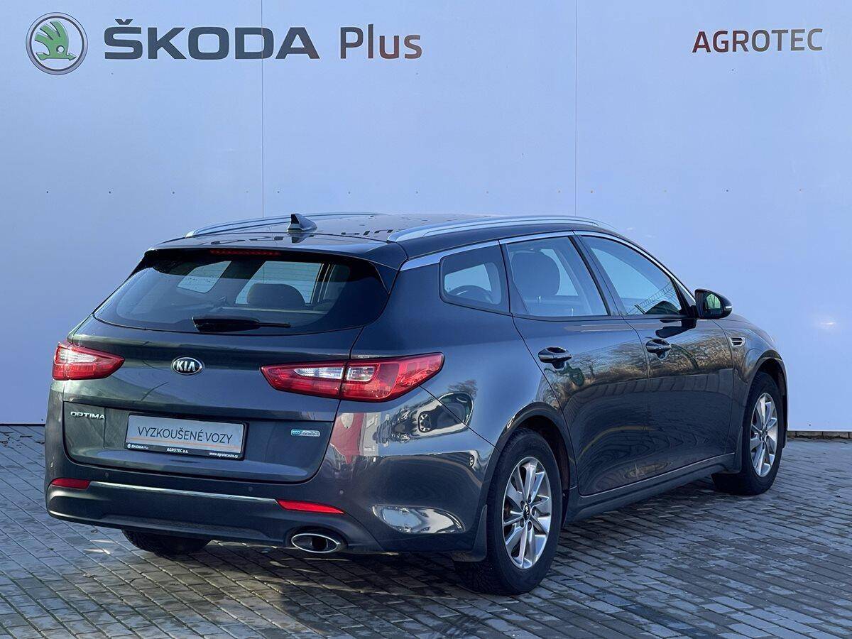 Kia Optima 1.7 CRDi Exclusive SW