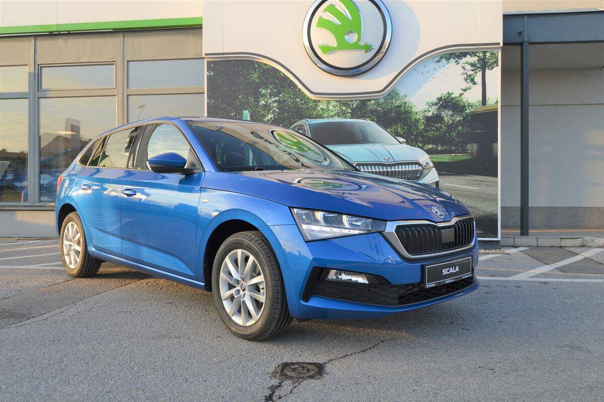 Škoda Scala 1.5 TSI 110 kW AKČNÍ MODEL