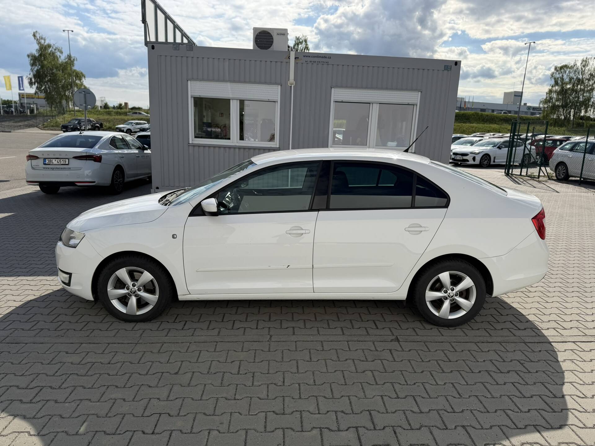 Skoda Rapid 1.6 TDI 77 kW Ambition