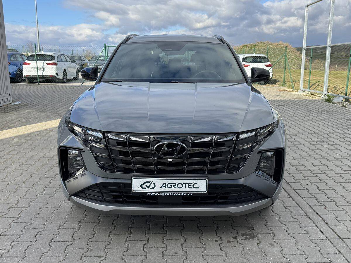 Hyundai Tucson 1.6 T-GDI MHEV 132kW N-Line