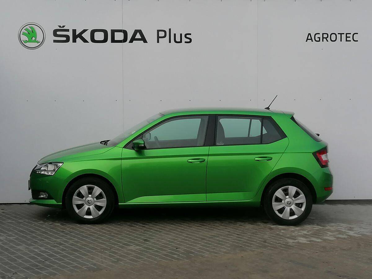 Škoda Fabia 1,0 MPI / 44 kW Active