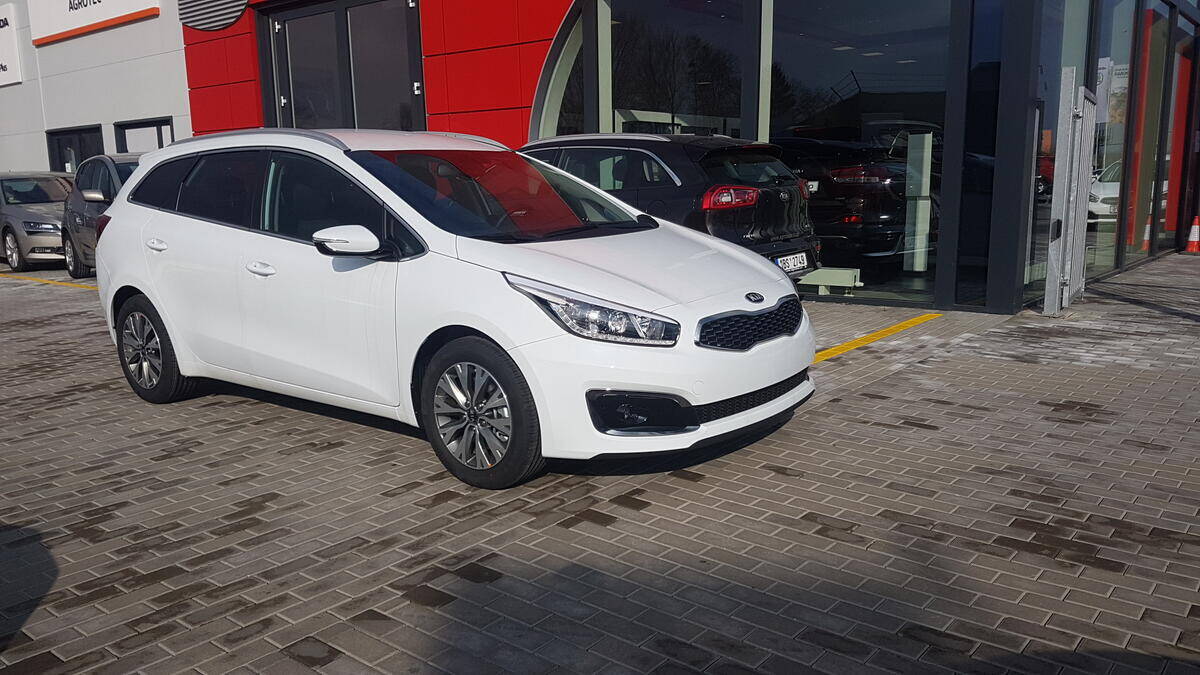 Kia Cee'd SW 1.6 GDI 99 kW 