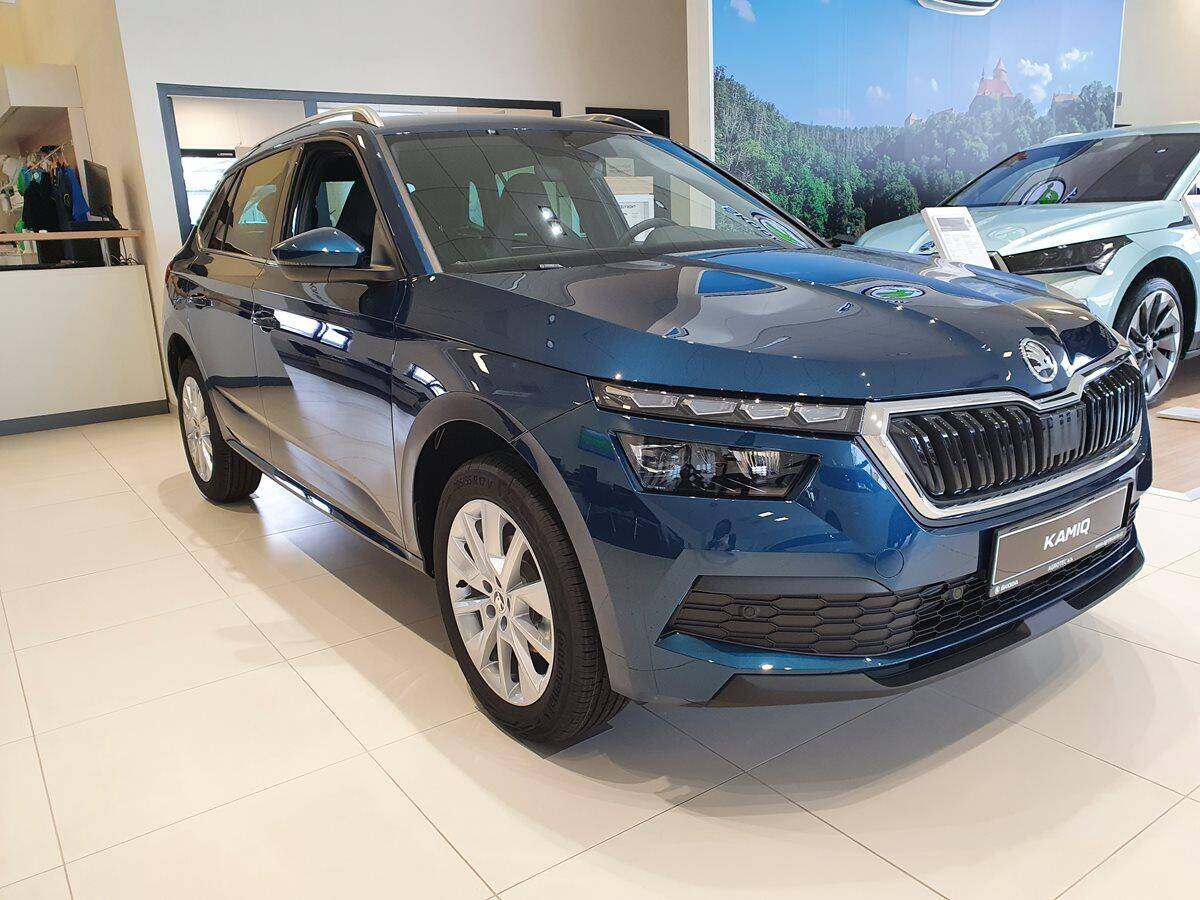 Škoda Kamiq 1.5 TSI 110 kW Style