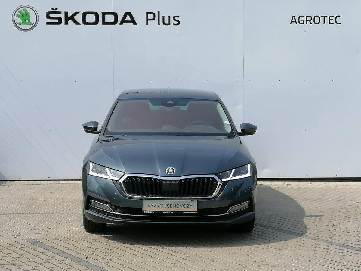 Škoda Octavia 1.5 TSI 110kW Style Plus