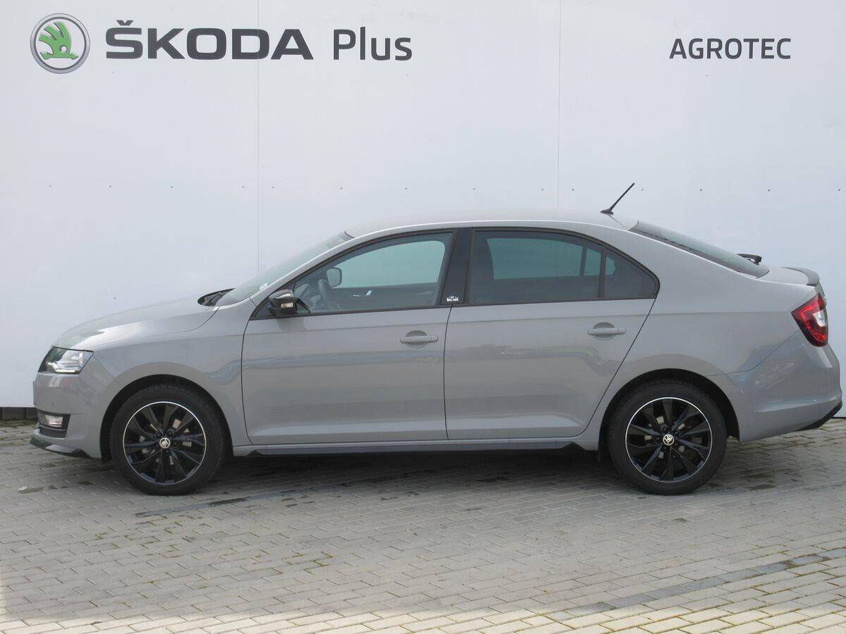 Škoda Rapid 1,0TSI 70kW Monte Carlo