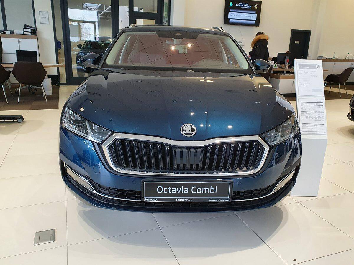 Škoda Octavia Combi 1.5 TSI 110 kW Style
