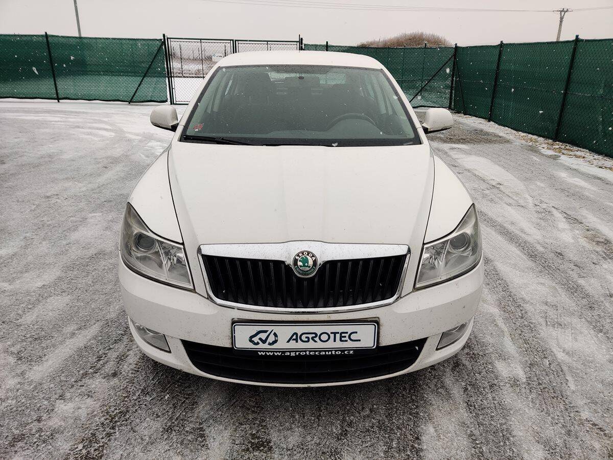 Škoda Octavia 1.8 TSI 118 kW Ambiente