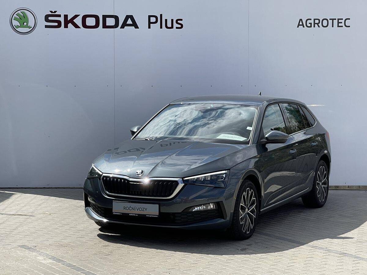 Škoda Scala DSG 1,6 TDI / 85 kW Style Plus