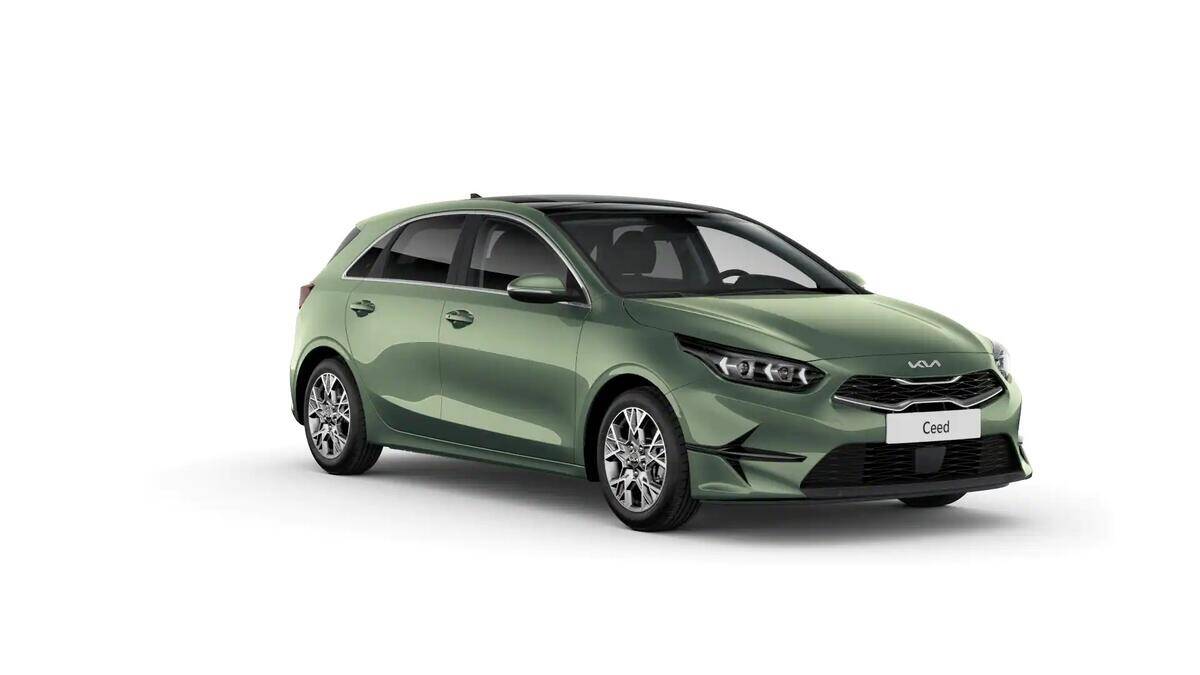 Kia Ceed 1.0 CVVT 49 kW TOP