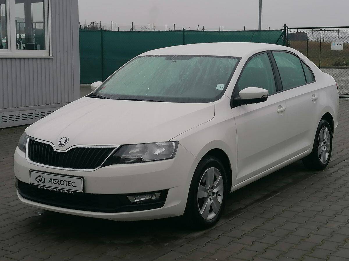 Škoda Rapid 1.0 TSI 81kW AMBITION